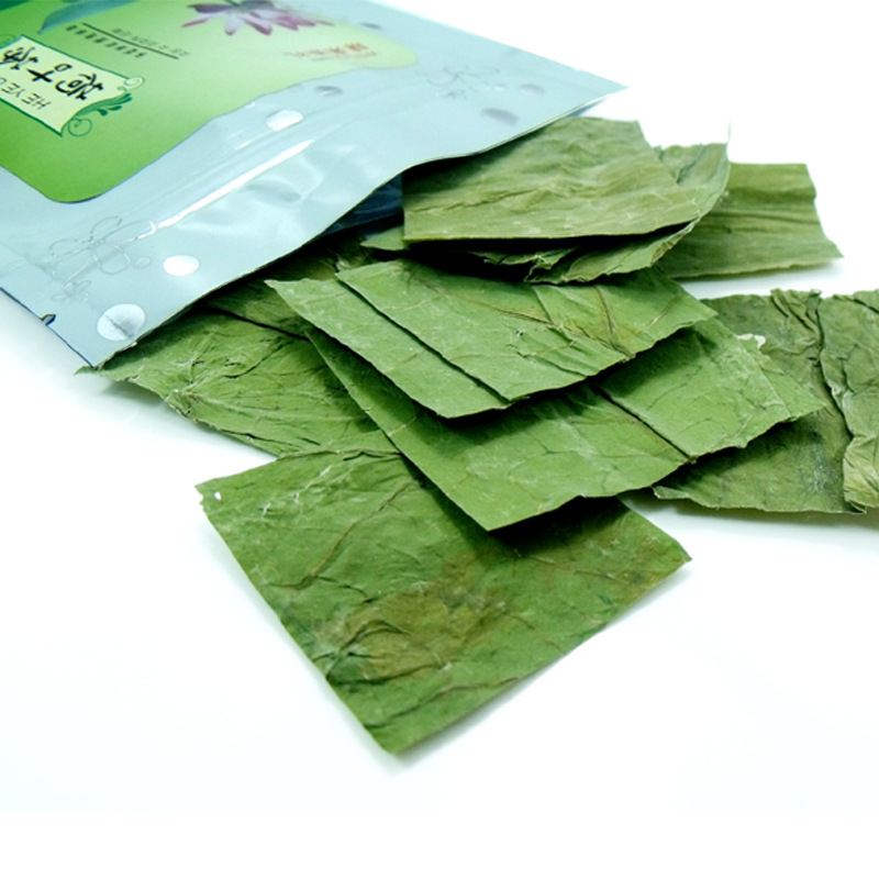 20g Chinese Herb Leaf Dried Loose Lotus Leaf Tea,traditional,herbal Tea