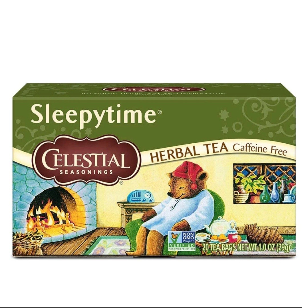 Celestial Seasonings Sleepytime Herbal Tea Caffeine Free 20 Tea Bags