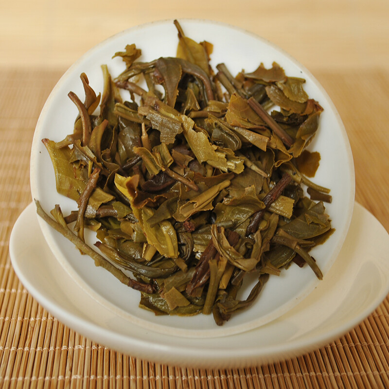 Yunnan Pu’er Tea 2014 Xiaguan Cang’er Round Tea FT Puer Raw Tea 125g * 8 Pieces
