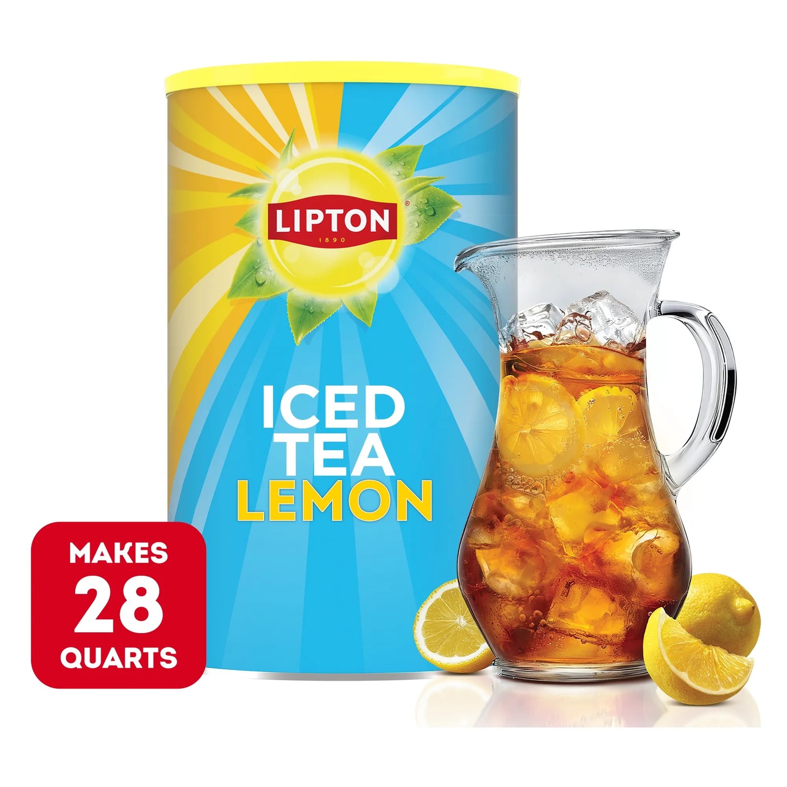 Lemon Iced Tea Mix, 28 Quarts