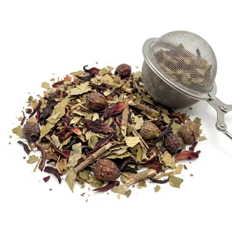 Premium Vital Bloom Tea | Herbal Wellness Blend | Naturally Energizing Infusion