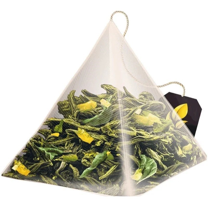 3 x CURTIS Green Tea Fresh Mojito LEMONGRASS MINT Pyramid Teabags 20 ct.