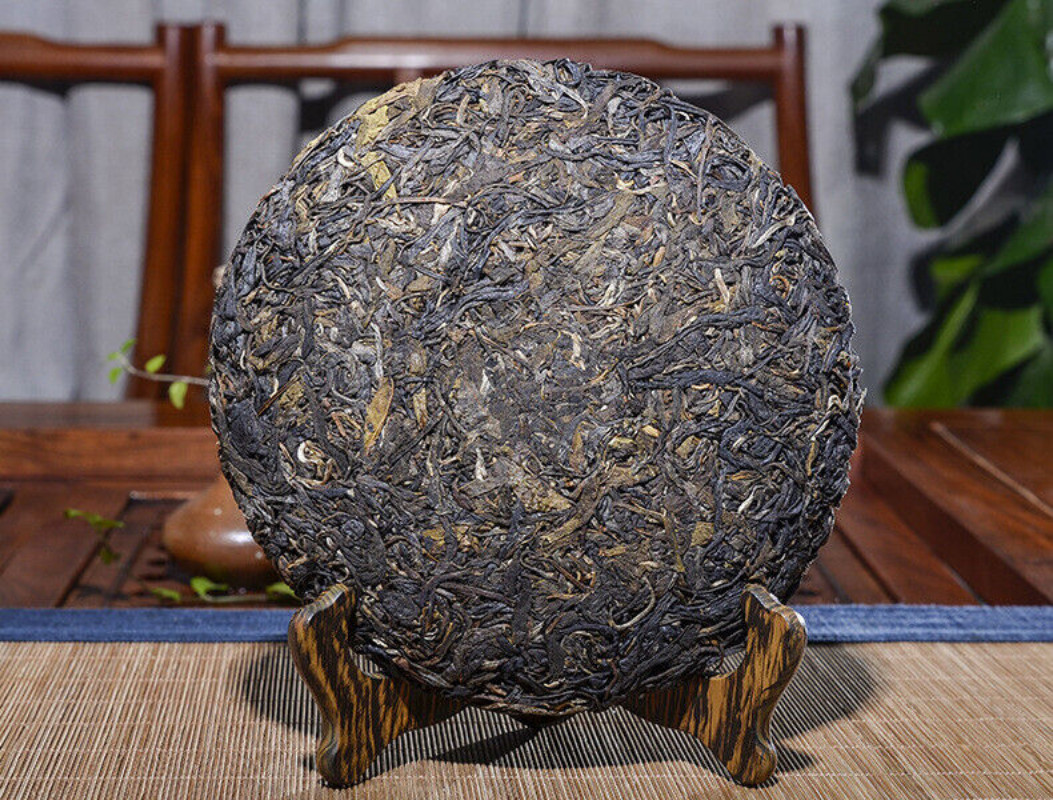 Puerh Tea Premium Yunnan Da Shu Healthy Natural Drink 357g Cake