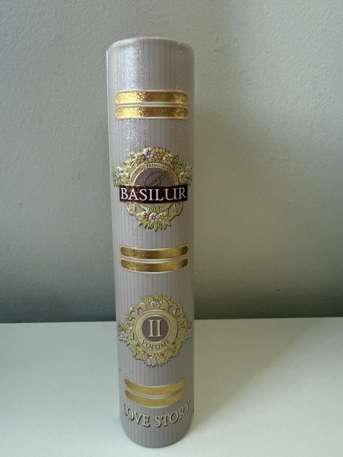 Basilur Ceylon Black Tea Book Collection, Love Story Volume II, (3.5oz)