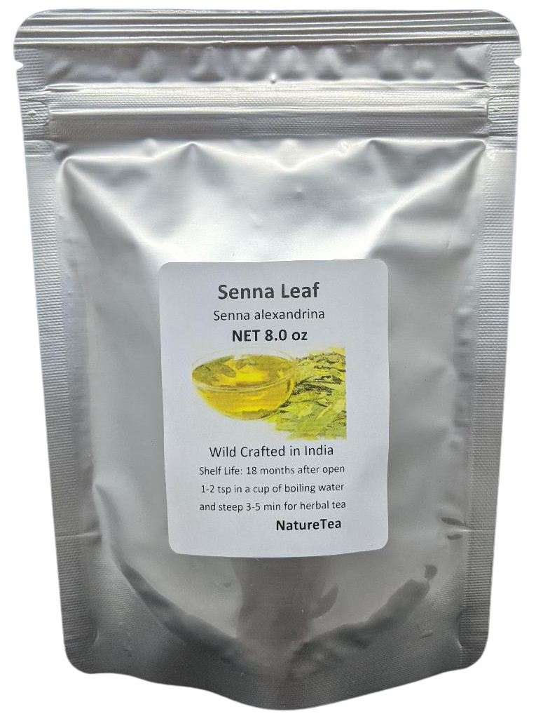 Senna Leaf – Senna alexandrina Dried Loose Leaf 100% from Nature, Wild Crafted