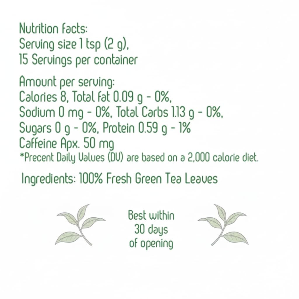 – Ceremonial Grade Matcha – 100% Green Tea Powder – Japanese-Style Green Tea …