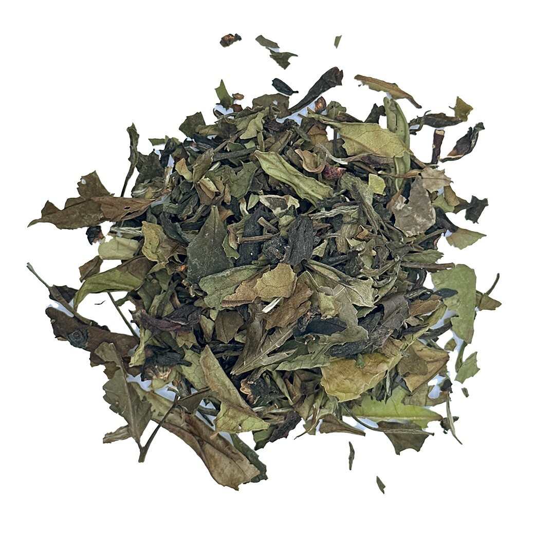 Wild Blueberry Loose Leaf Tea | White Tea | 2oz | 24 Servings | C Tea House