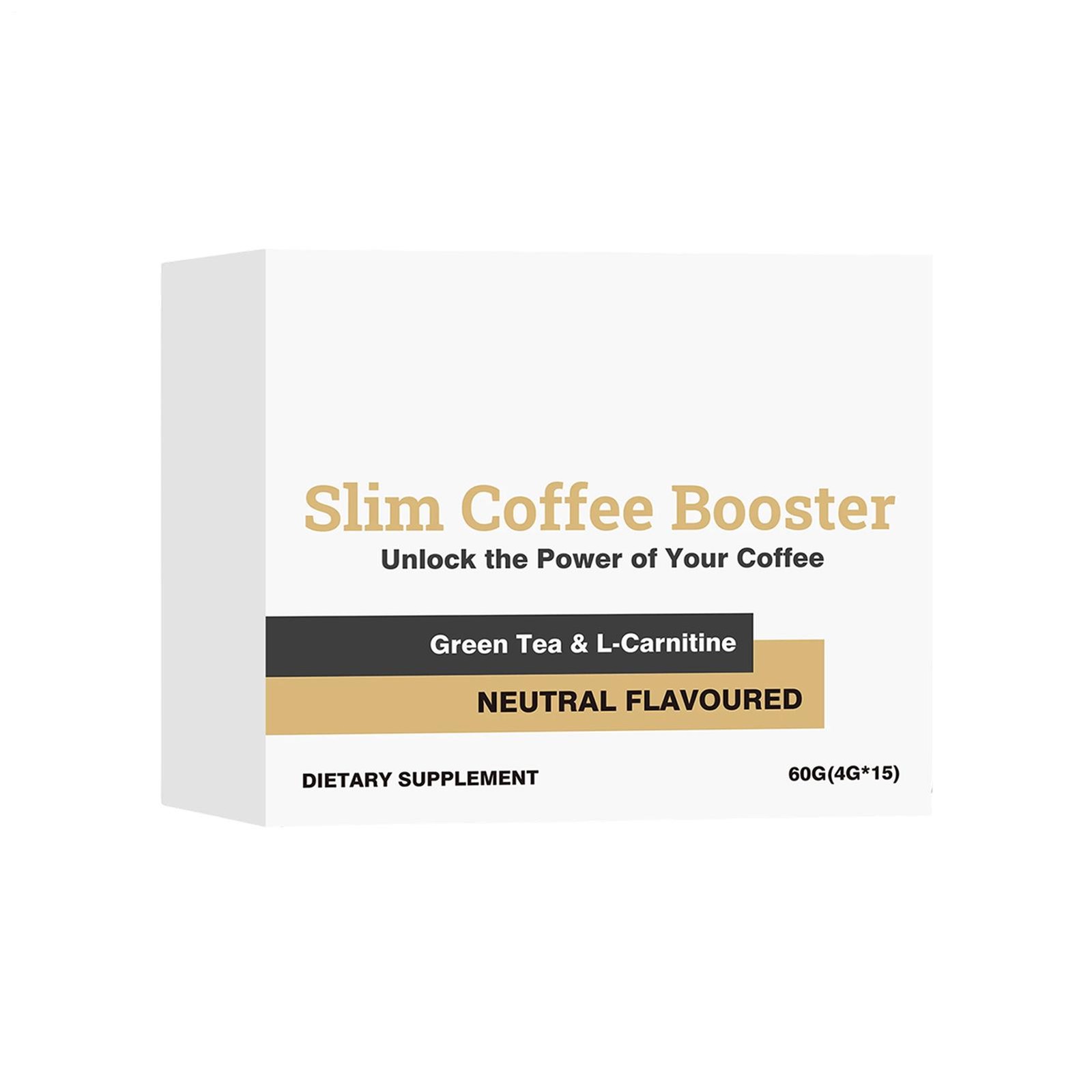 Golden Tree Slim Coffee Booster – Coffee Add-in Supplement 4g*15