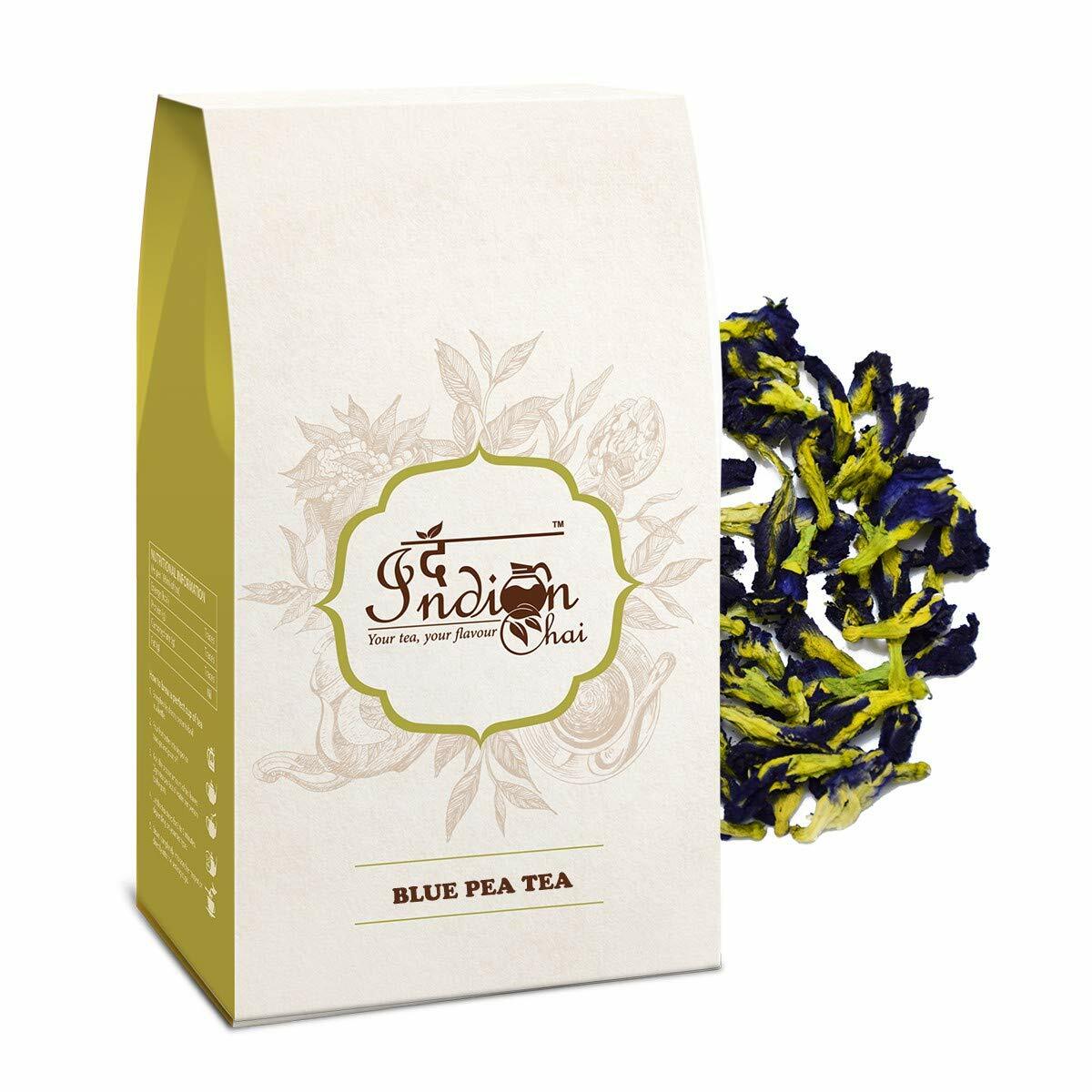Blue Pea Tea Tisane 20g for Improving Eyesight, Good for Hair & Skin