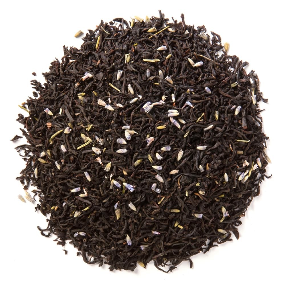 Davidson’s Tea Bulk, Earl Grey with Lavender, 16 Ounce