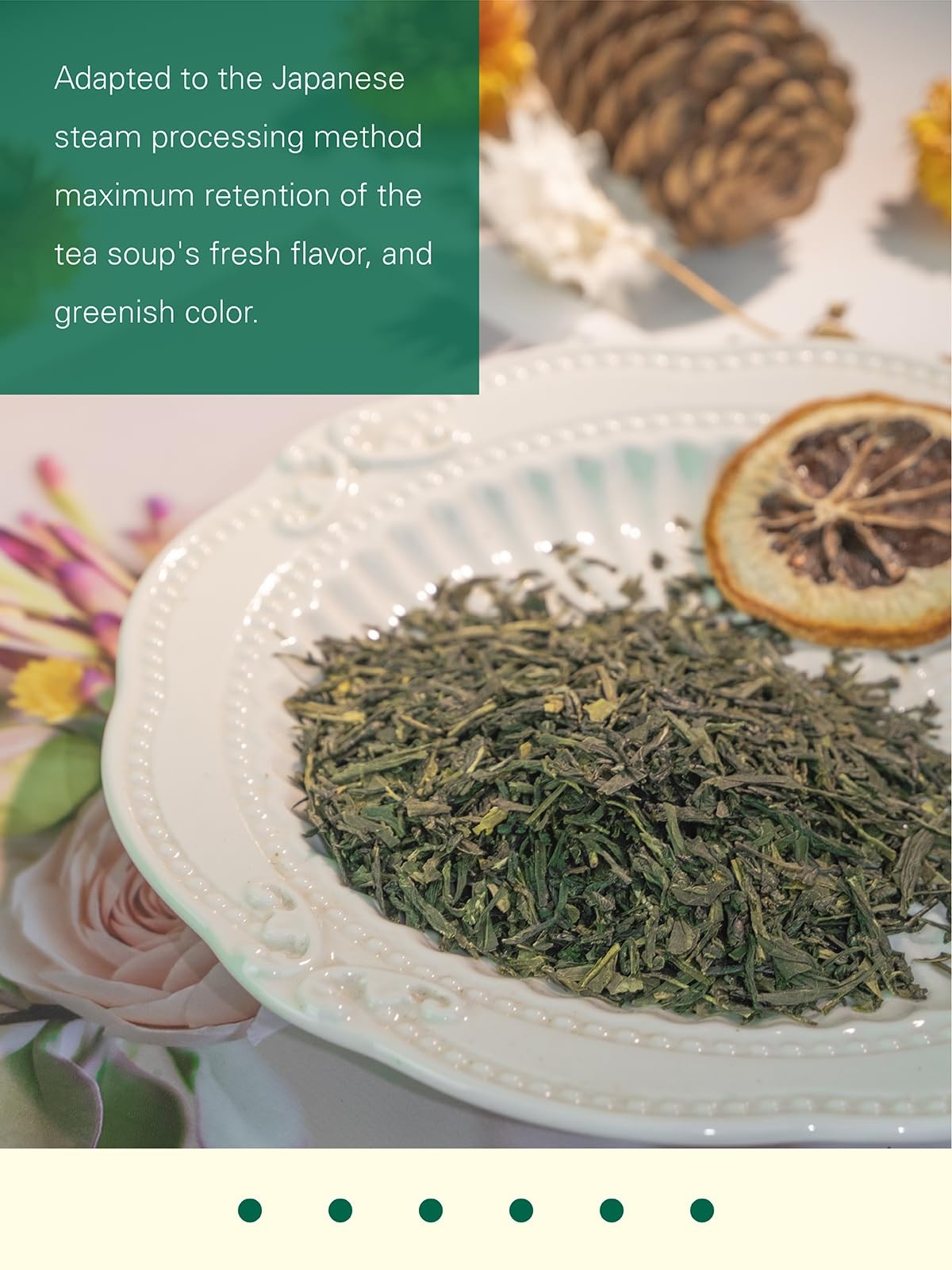 Organic Sencha Tea, Shade Grown Gyokuro Green Tea Loose Leaf, Steamed Sencha …