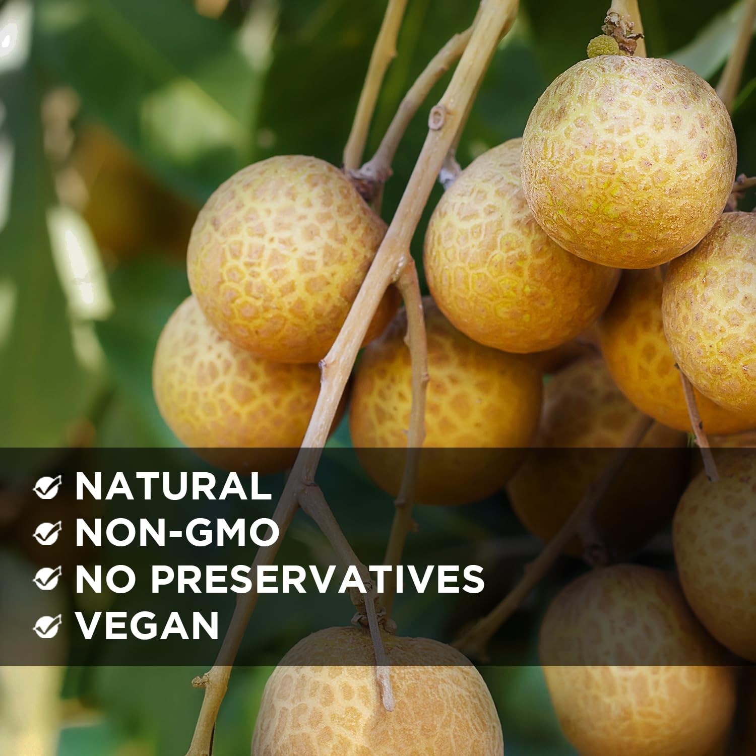 NESTLADY Natural Dried Longan ,100% fruit Meat ,桂圆,No Sugars , Used in teas, …