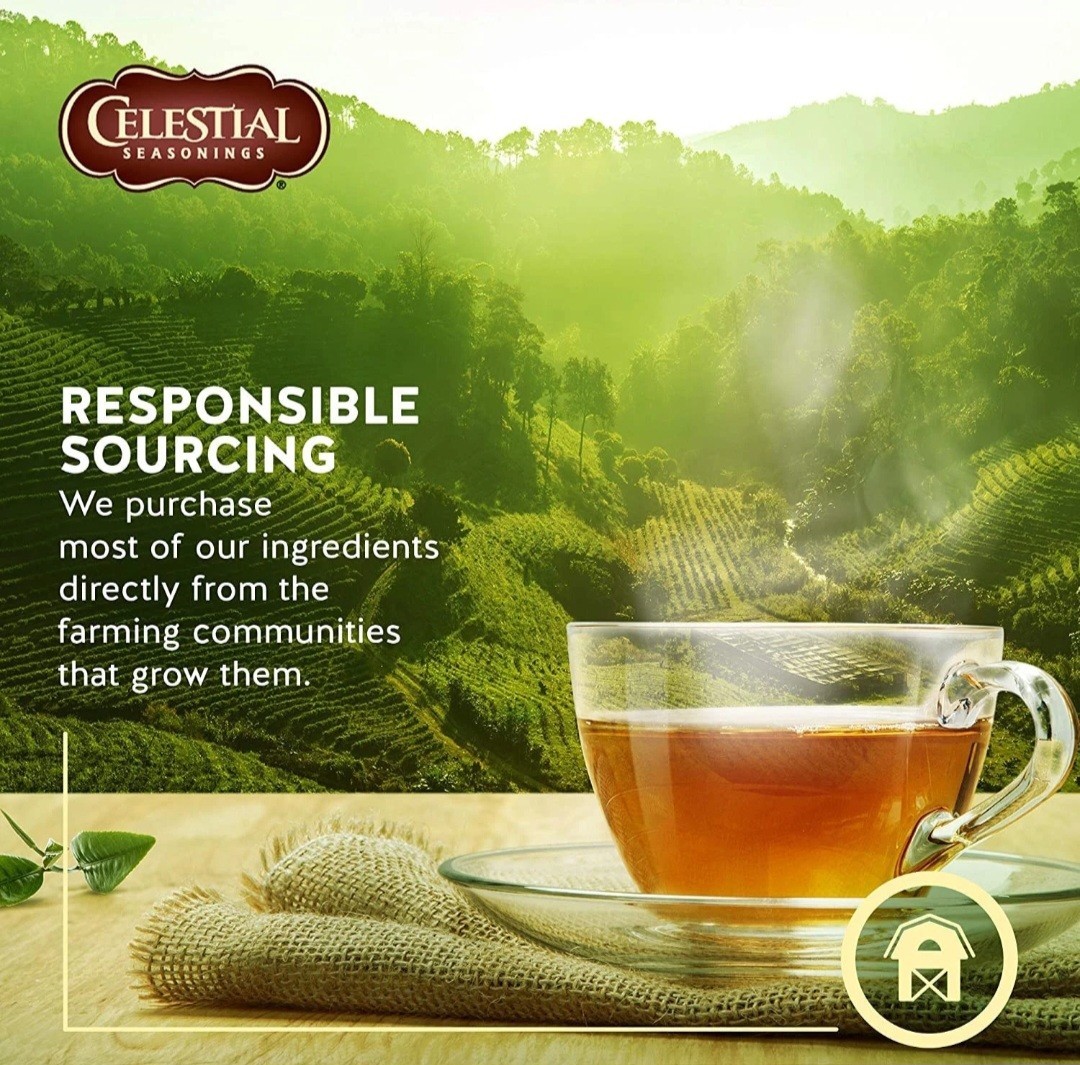 Celestial Seasonings Sleepytime Herbal Tea Caffeine Free 20 Tea Bags