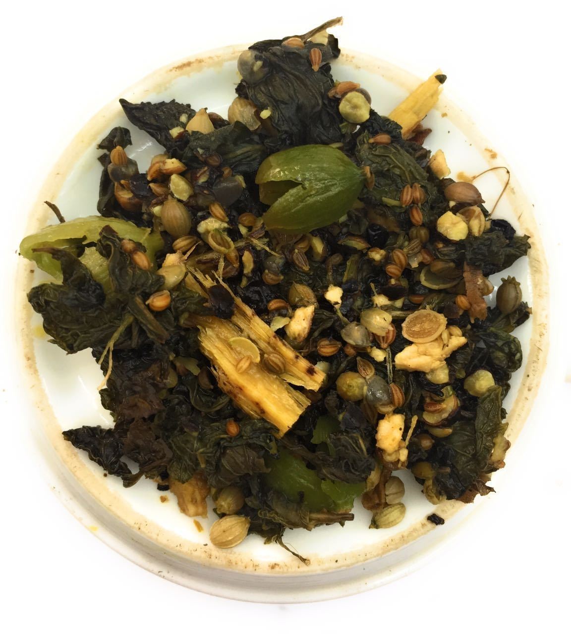 Ayurvedic Better Sleep Tea Stress Relief Natural Herbal Blend Bed Time Tisane