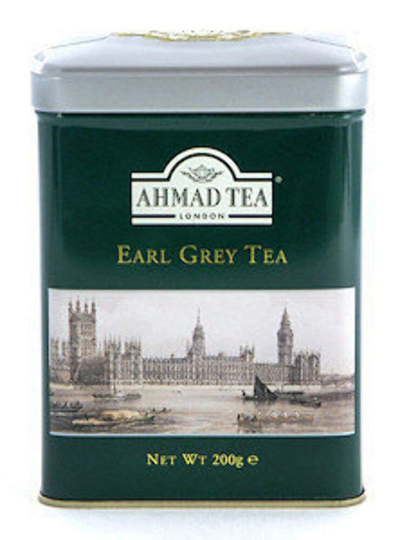 LONDON Earl Grey Tea 200 G (7 Oz) Tin