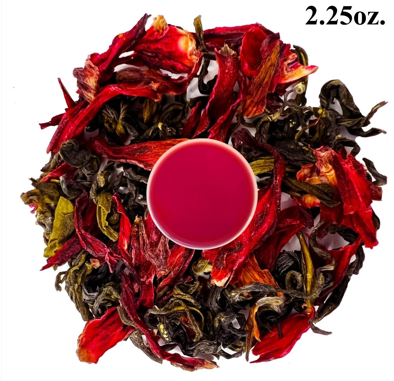 Hibiscus Green Loose Leaf Himalayan Premium Tea for Immune-support Antioxidant