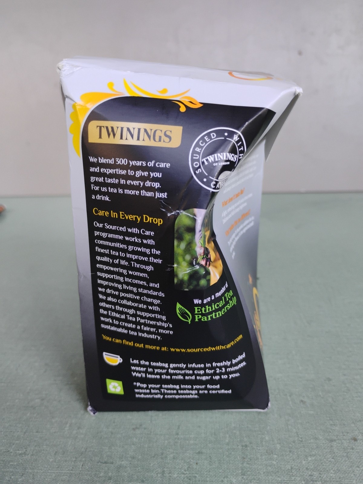 Twinings Lady Grey 40 Tea Bags 9-Pack Exp 06/2026 Damaged Boxes