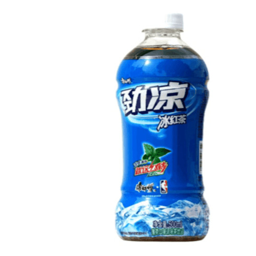 Master Kong Iced Black Tea 康师傅劲凉冰红茶 500ML