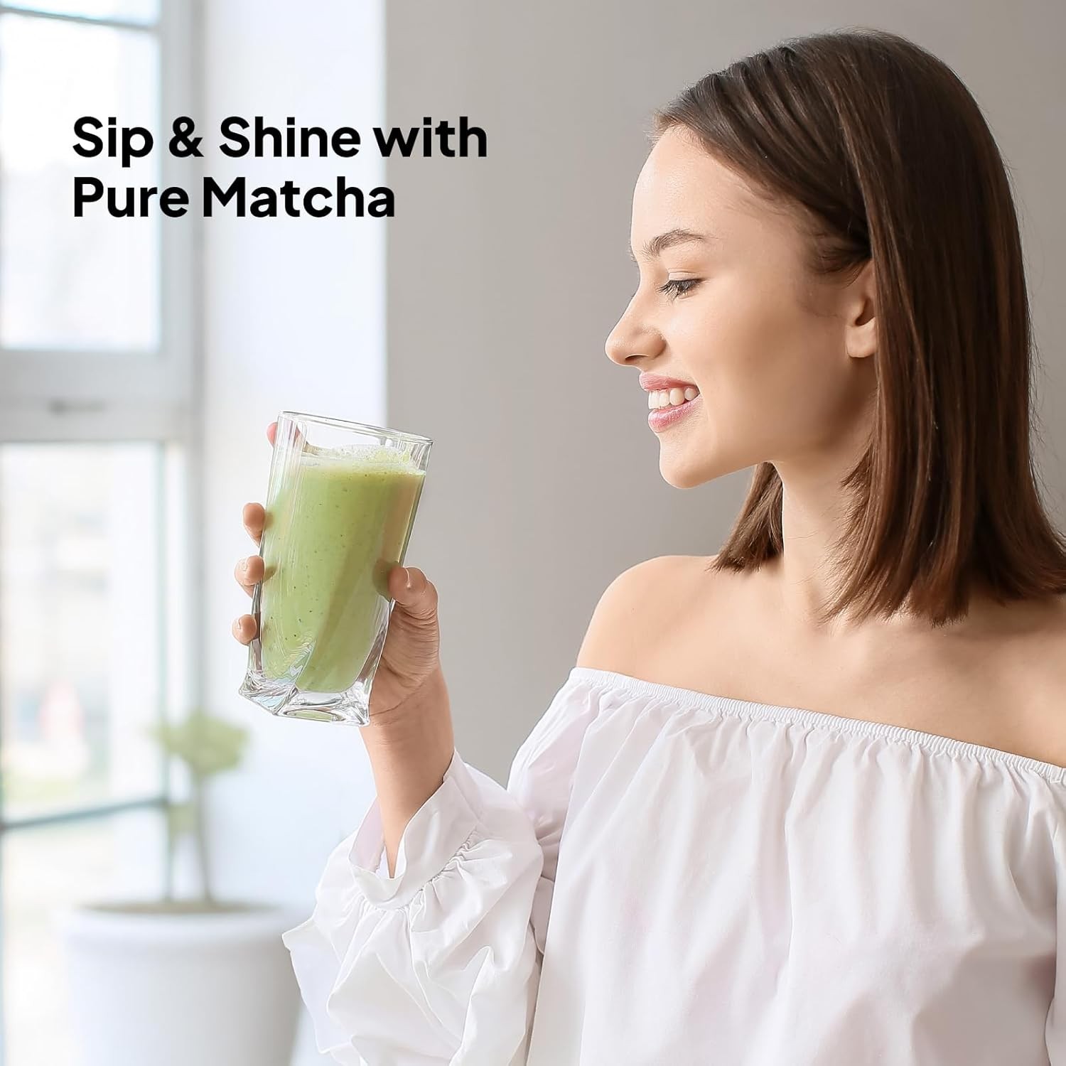 Premium Organic Matcha Powder Culinary Grade Sugar-Free Matcha Green Tea Powder