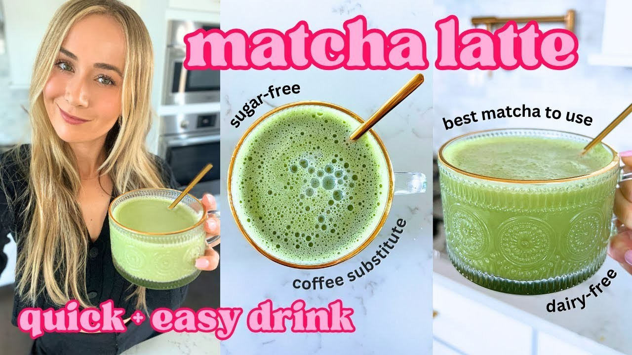2 Lakanto® Sugar Free Matcha Latte – Green Tea Powder w/ Shelf Stable Probiotics