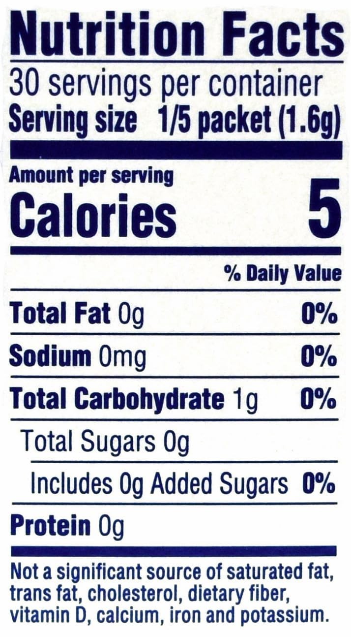 Iced Tea Drink Mix, Natural Lemon Flavor (12-Quart), 1.4-Ounce Packages (Pack…