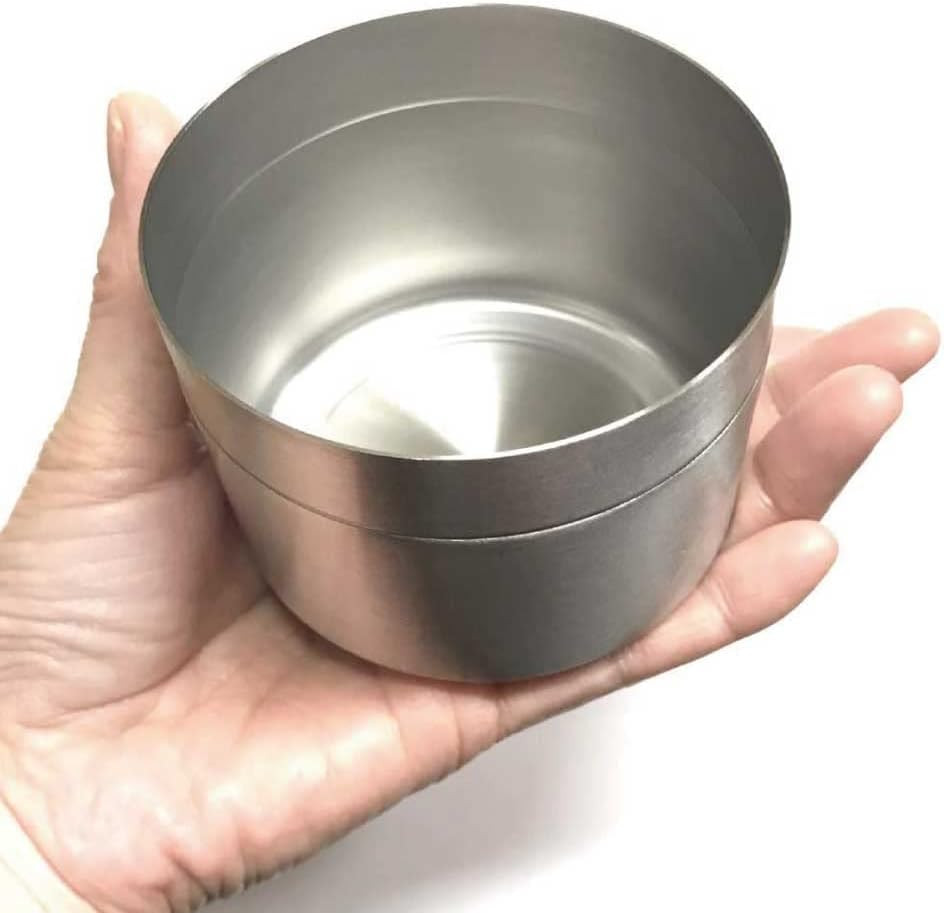 Stainless Steel Matcha Tea Sieve with Bamboo Spatula – Made in Japan