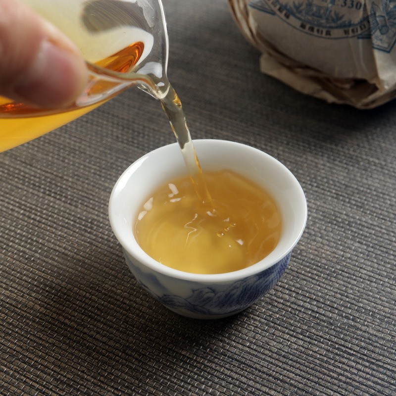 330g Yunnan Ancient Tree White Tea 2024 Zhengqi Pond Premium Dragon Egg Tuocha