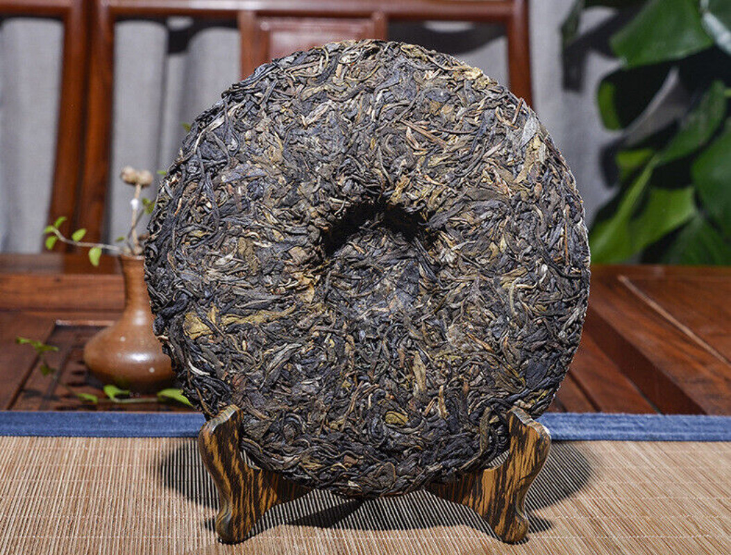 Puerh Tea Premium Yunnan Da Shu Healthy Natural Drink 357g Cake