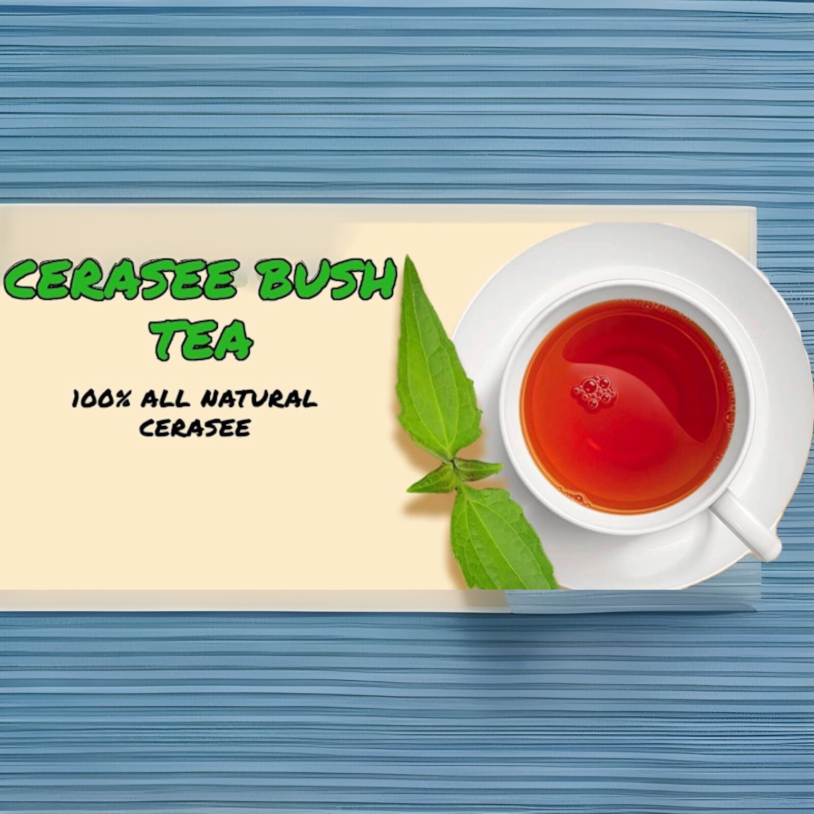 💥Cerasee, Asoci Herb – 1 Pound – Herbal Cerasee Tea – Not Tea Bags – Bundle