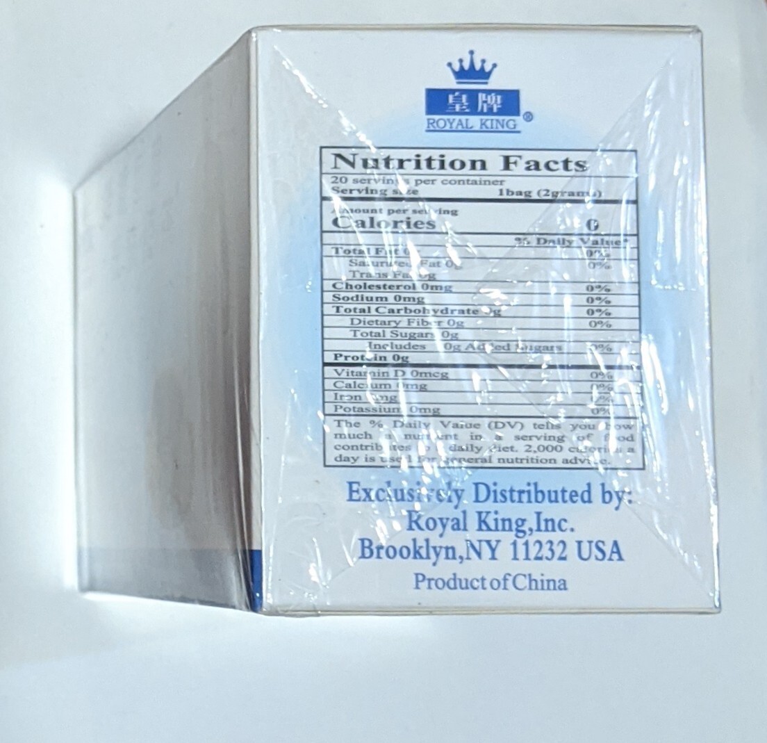 new one box 降胆固醇绞股蓝茶 1.41oz