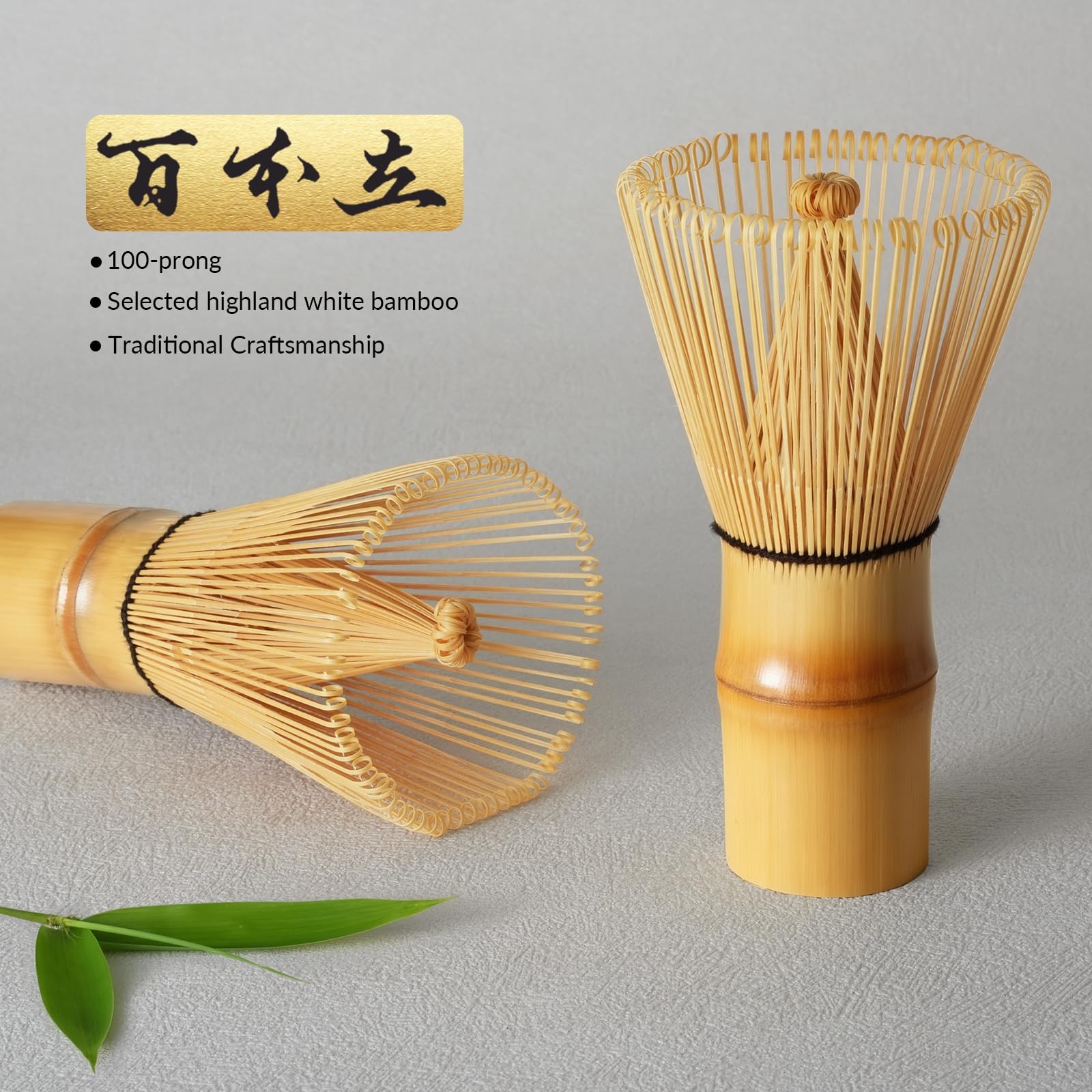 8 Pcs Matcha Whisk Set: Matcha Bowl, Whisk and Holder, Cleaning Brush, Bamboo…