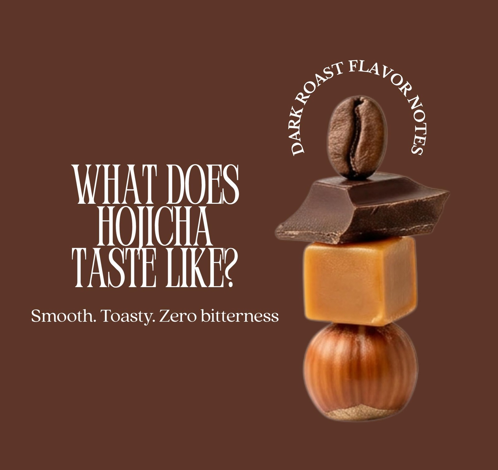 Organic Hojicha Powder 80g – Low Caffeine, Stone-Milled Dark Roast – Japanese