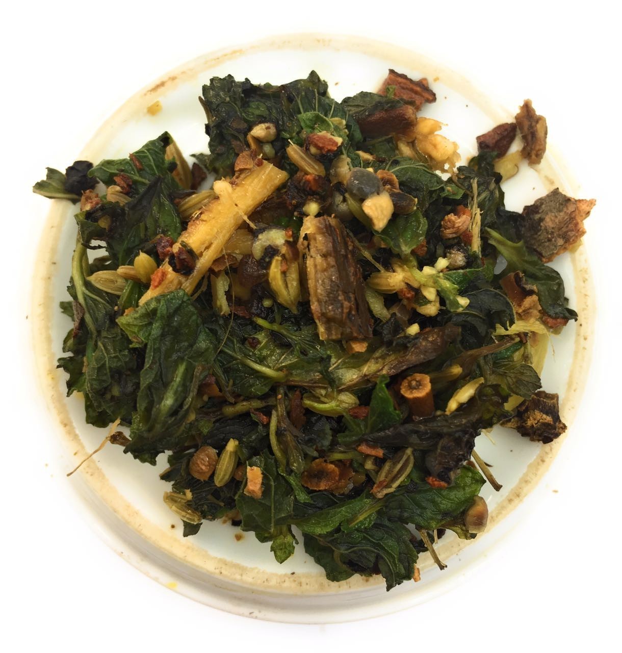 Ayurvedic Stress Relief Tea Caffeine Free Natural Herbal Healthy Fresh Blend New