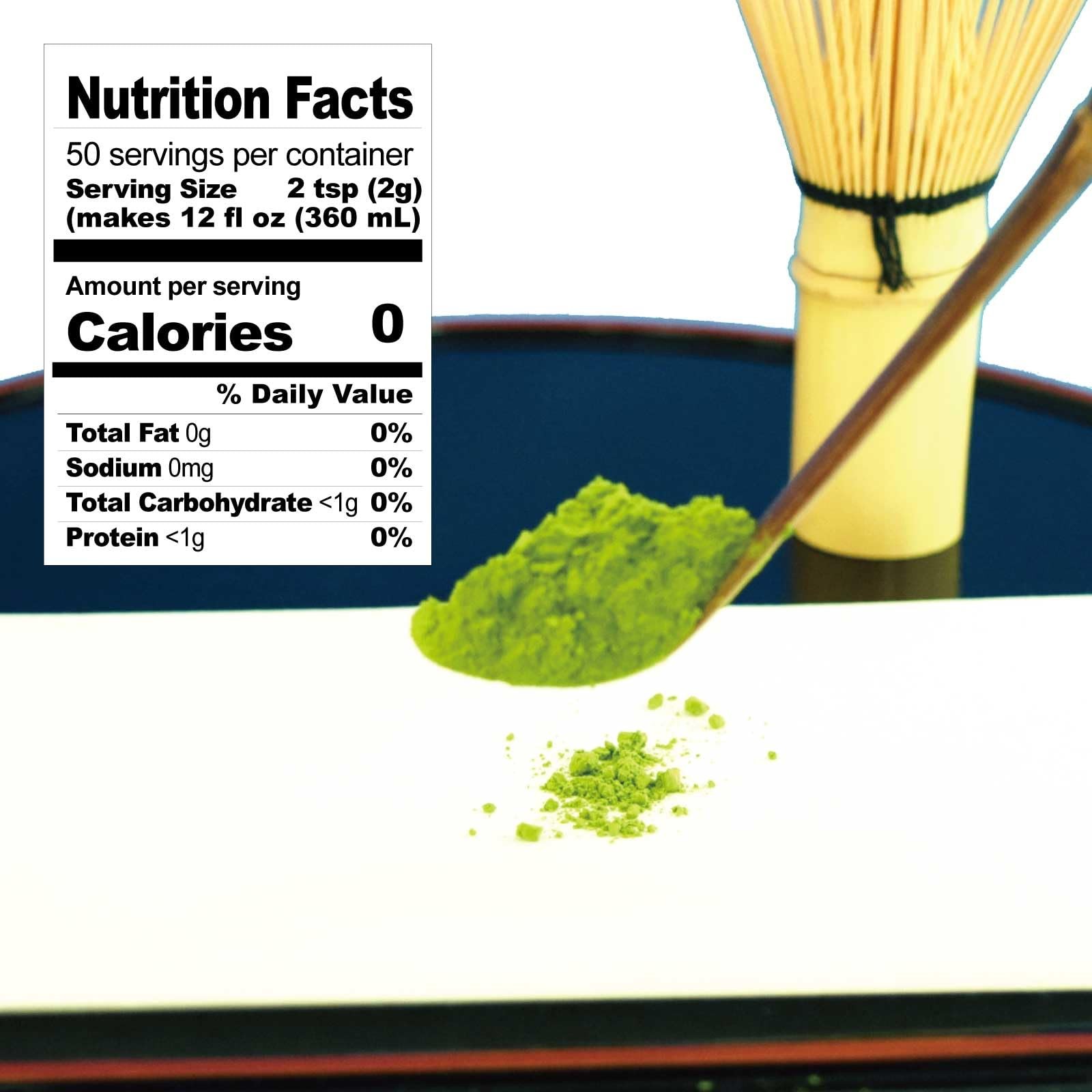 Premium Kyoto Uji Matcha – Ceremonial Grade Japanese Green Tea Powder, 1.05oz…