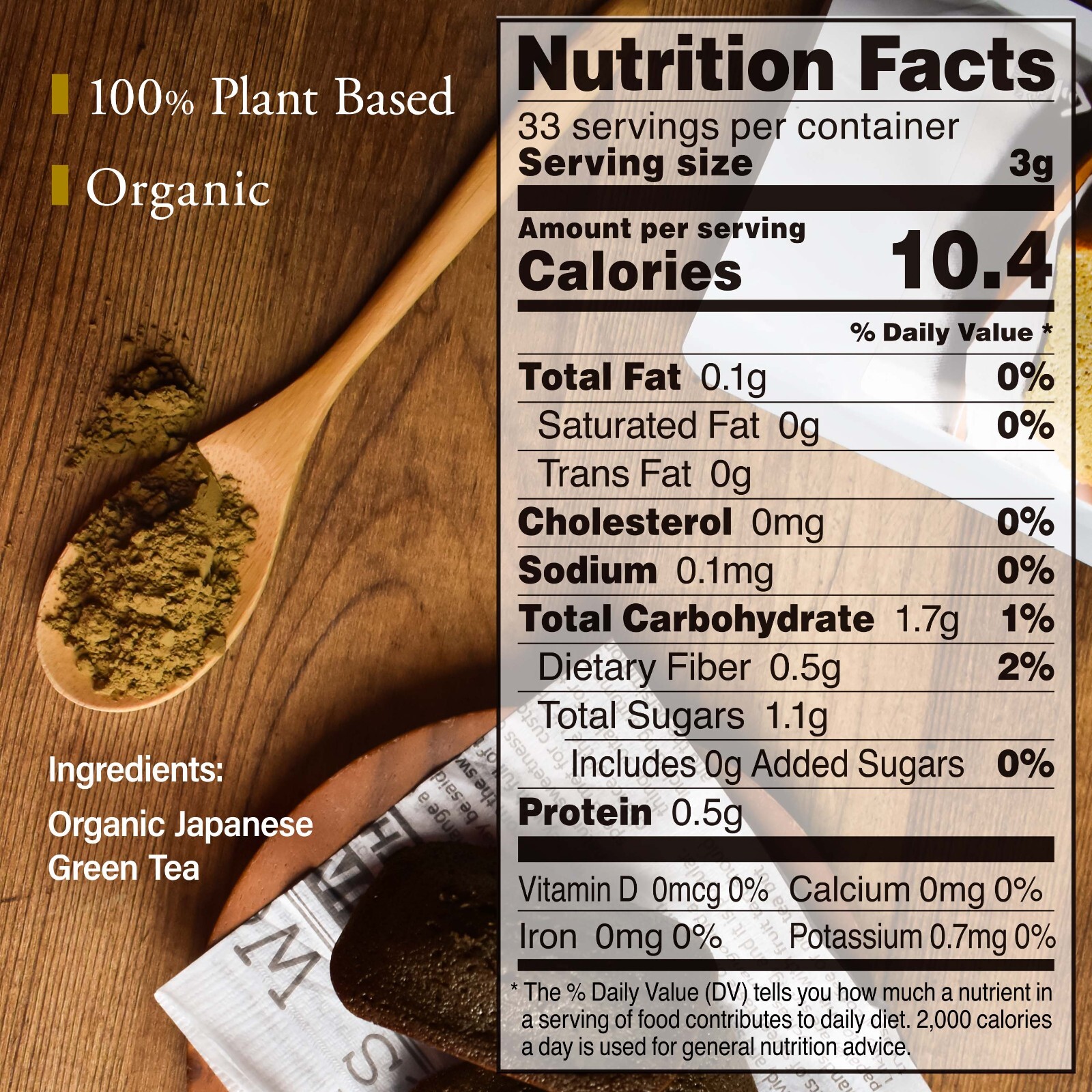 Organic Hojicha Powder Roasted green tea Baking And latte powder 80g YAMASAN