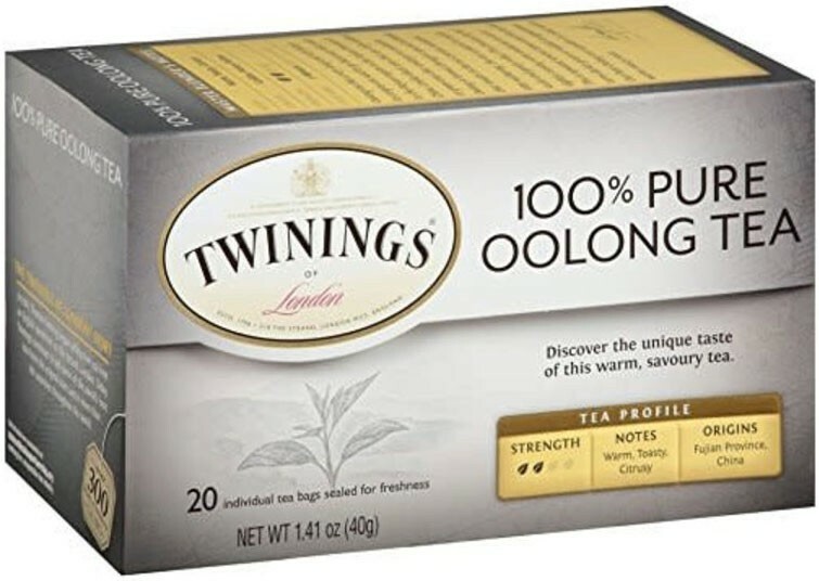 Twinings Pure Oolong Tea – 20 tea bags