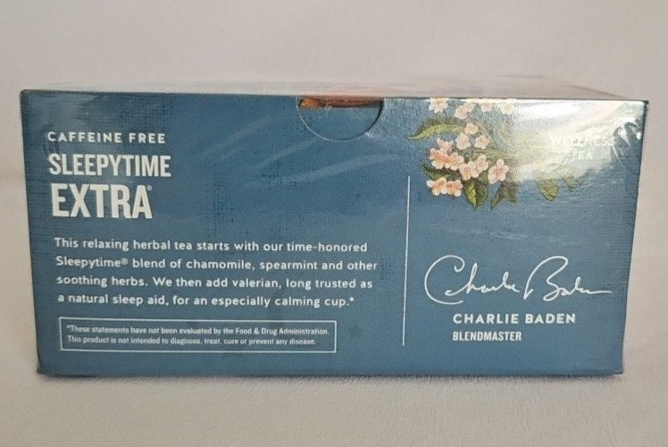 Sleepytime Extra®, Wellness Tea, Caffeine Free, 20 Tea Bags, 1.2 oz (35 g)