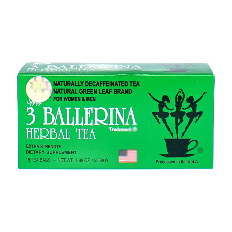 3 Ballerina Herbal Tea Slim Daughter STRENGTH Slim Tea 3g *18 bags Healthy Drink