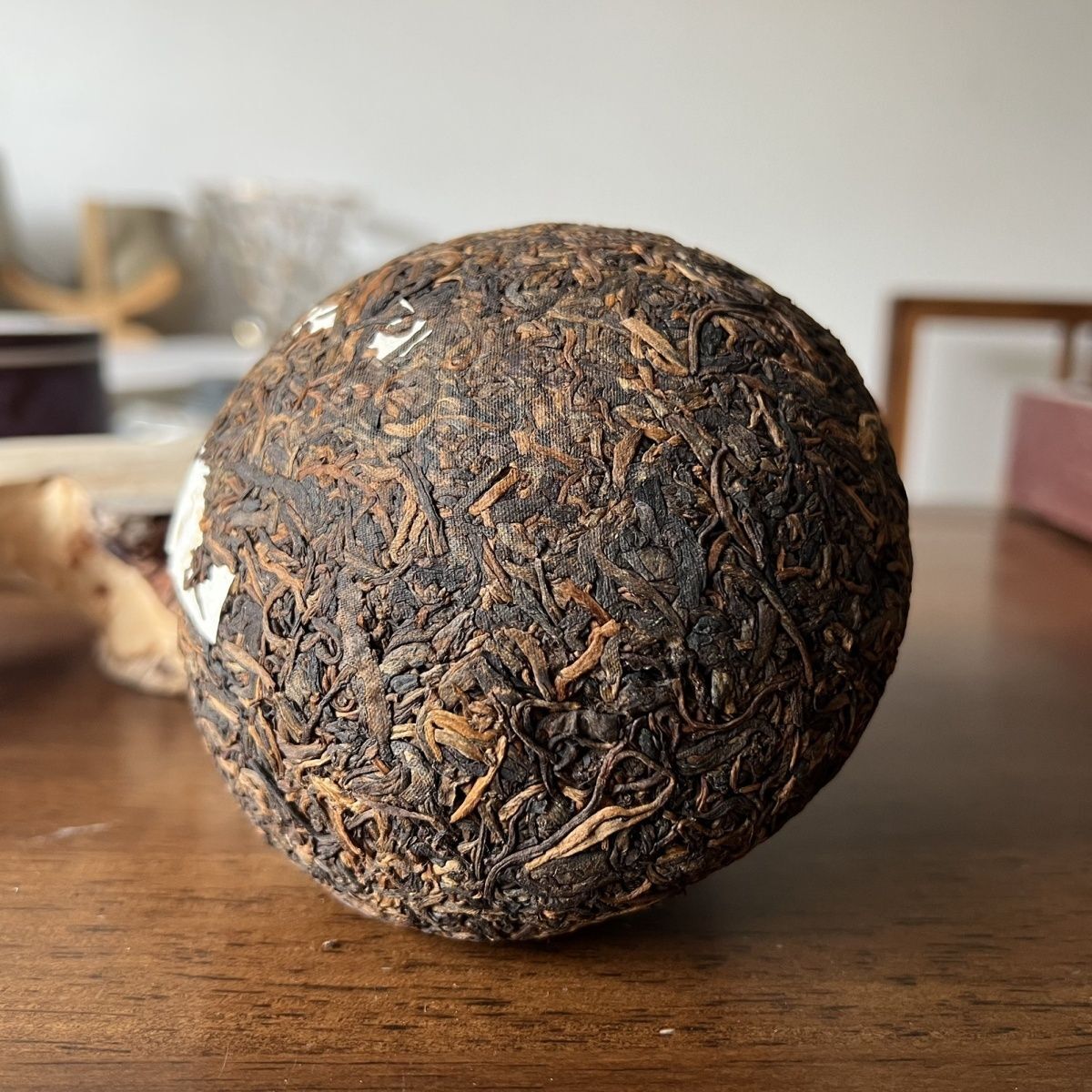 2013 Tulin Phoenix T813 TE ZHI Tuocha Shu Puer Ripe Pu Er Tea Tuo Cha 336g