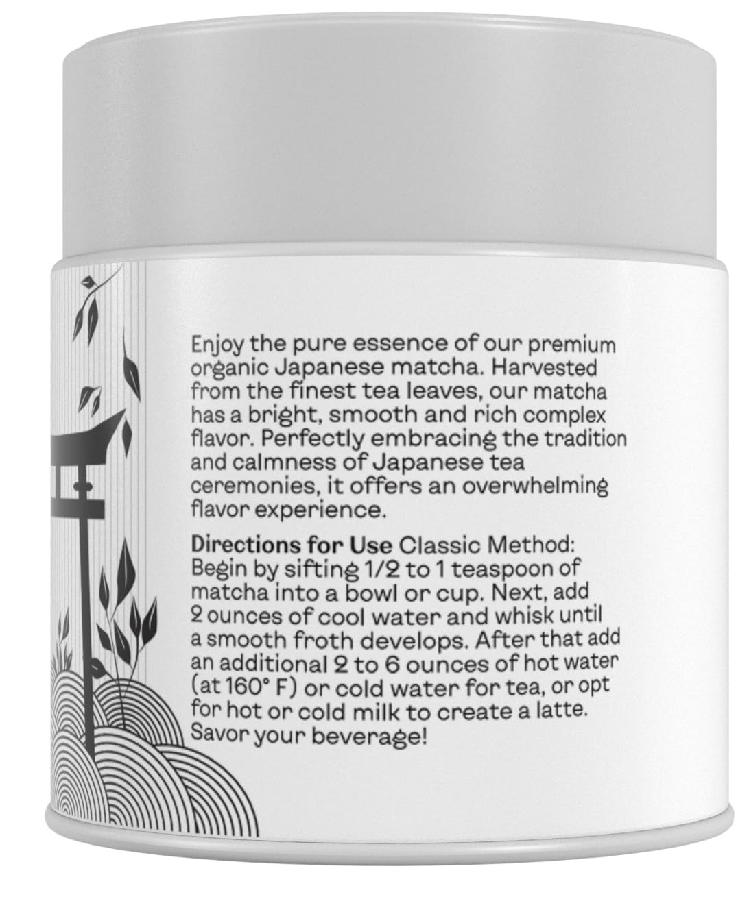 Japanese Matcha Green Tea Powder – Ceremonial Grade – Premium Finely Ground G…