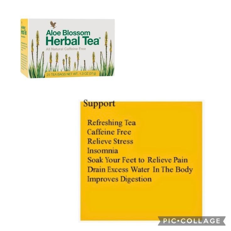 3 Forever Aloe Blossom Herbal Tea (25 bags each) Caffeine Free HALAL/KOSHER