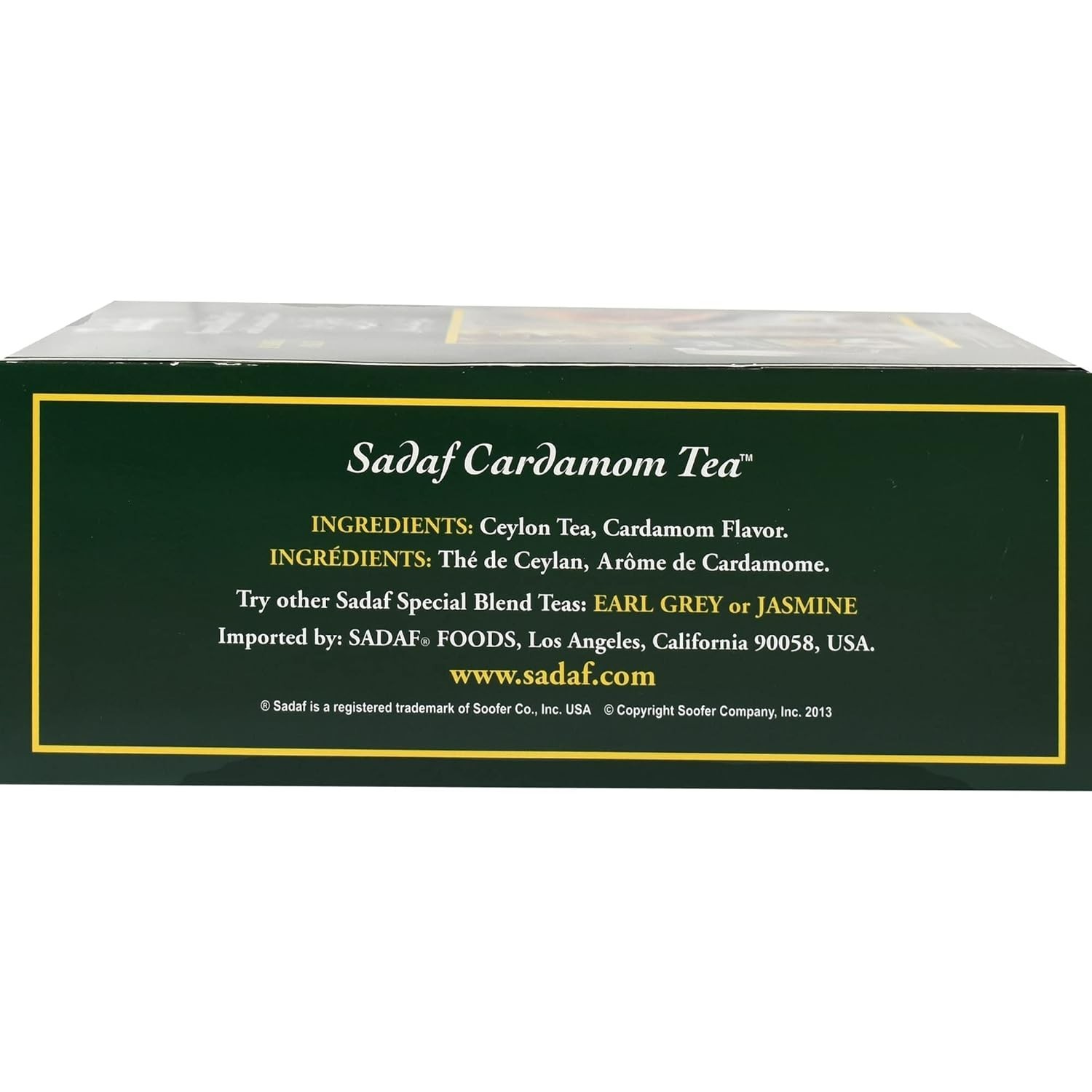 Cardamom Tea Bags – Special Blend Cardamom Ceylon Black Tea – Quicktea Produc…