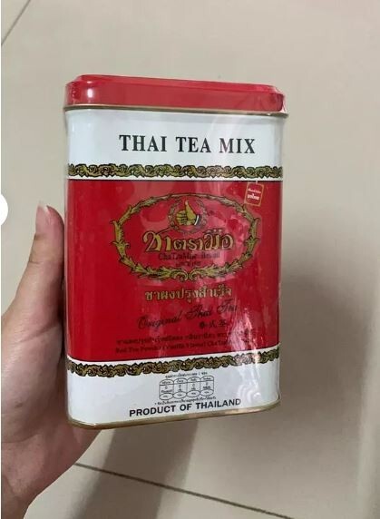 Original Thai tea, Red tea, Number One 200g. (PACK 4 G. x 50 SACHETS), Thailand