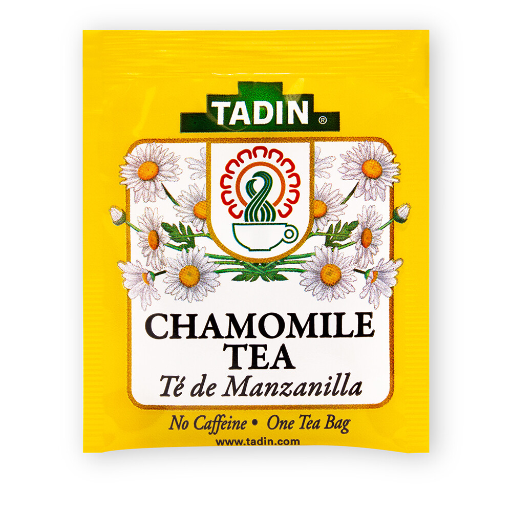TADIN CHAMOMILE HERBAL TEA WITH 24 BAGS