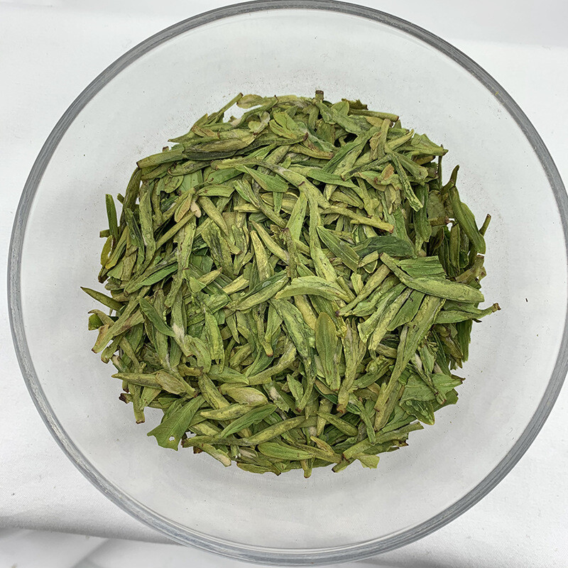 Dragon Well Green Tea New Spring Organic Tea Longjing Tea Chinese Green Tea