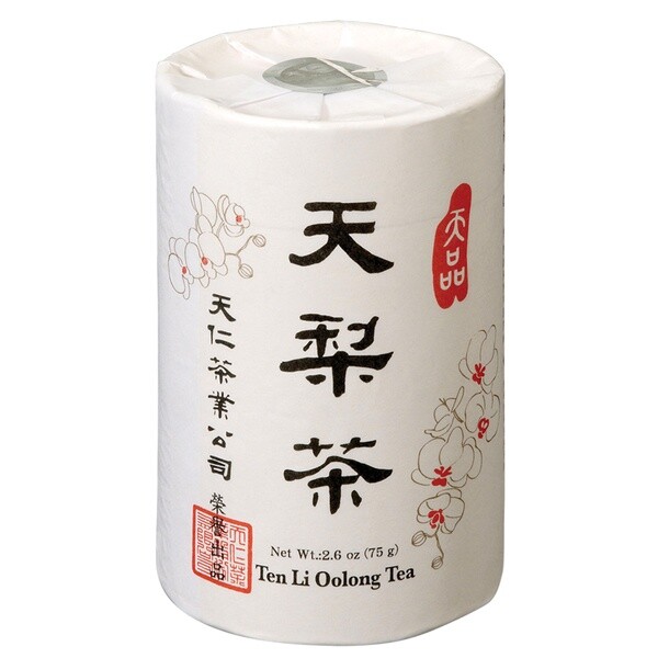 天仁茗茶 Ten Ren Tea Ten Li Supreme Oolong Tea 75g/ Tin 天梨茶