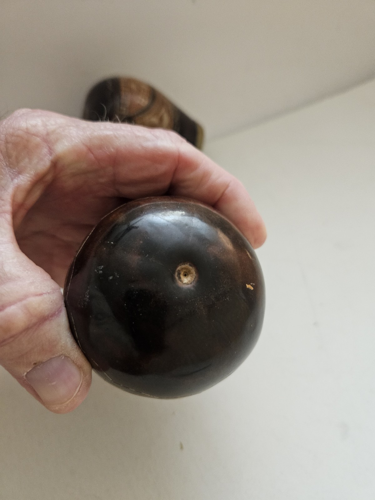 2 Yerba Mate Gourd Drinking Vessels