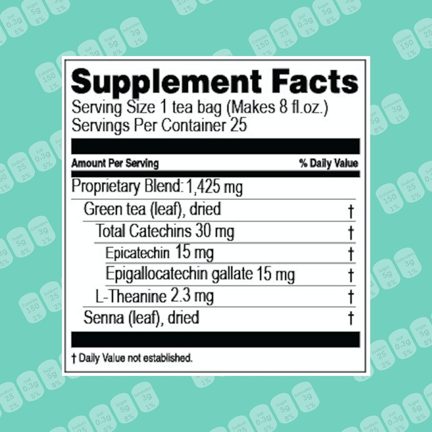 Slim Tea 9 Flavor Assortment 100 Ct – Weight Loss Herbal Supplement Clean