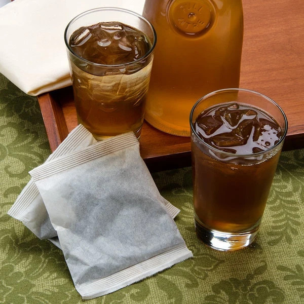 Regular Iced Tea Filter Pouch, 3oz- 32 Filter Packs per case #47970