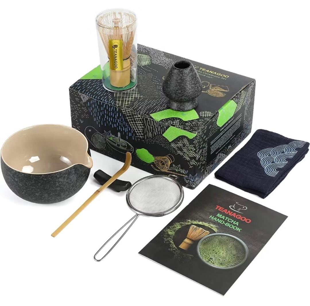 TEANAGOO Japanese Matcha Set (7pcs)